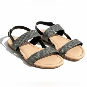 Torrid - Strappy Rhinestone Sandals
